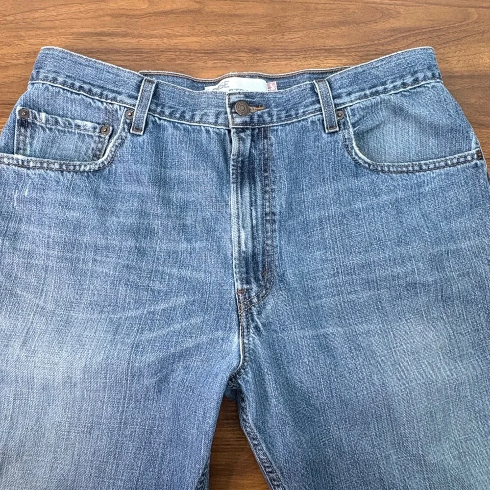 Levi's 569 Loose Straight Jeans Mens 38x30 Blue Denim Baggy Y2K Streetwear